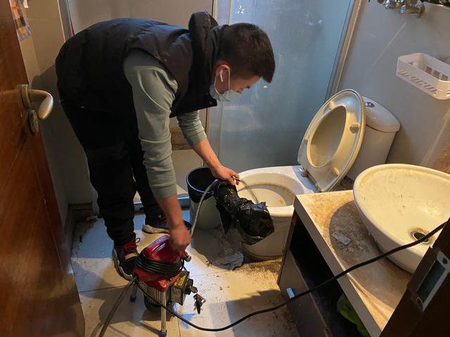 日土马桶疏通-疏通下水道