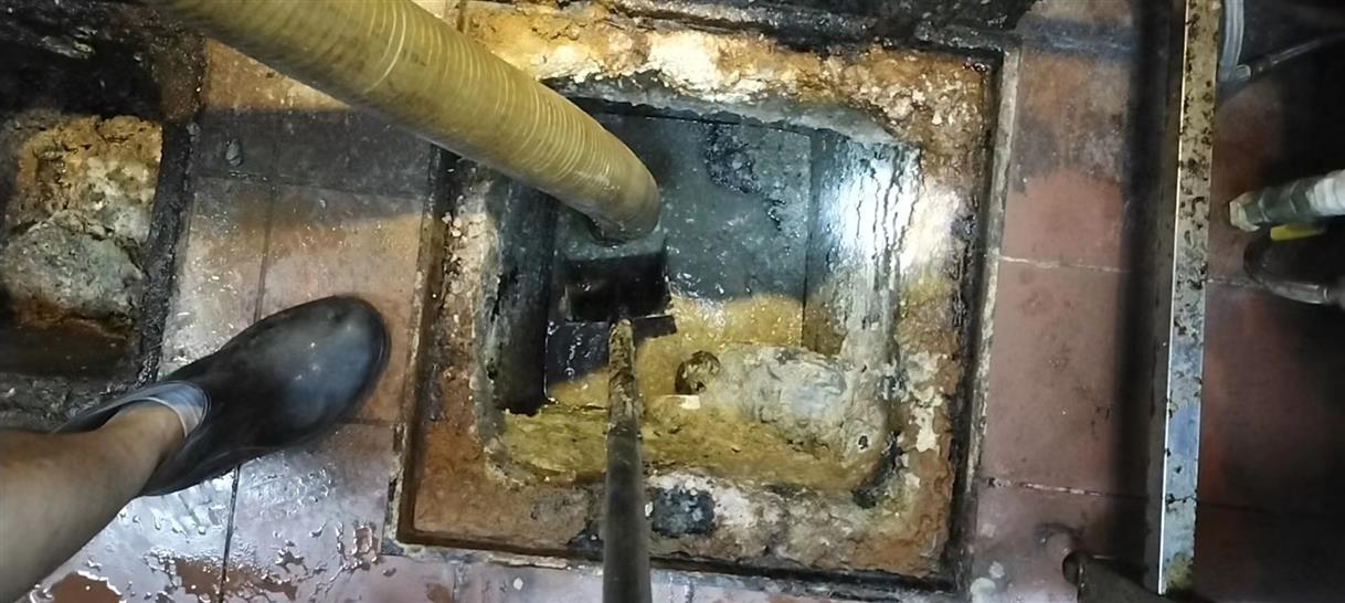 日土化油池清理-污水池清掏