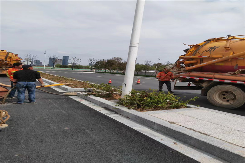 日土雨水管道清淤-污水管道清洗
